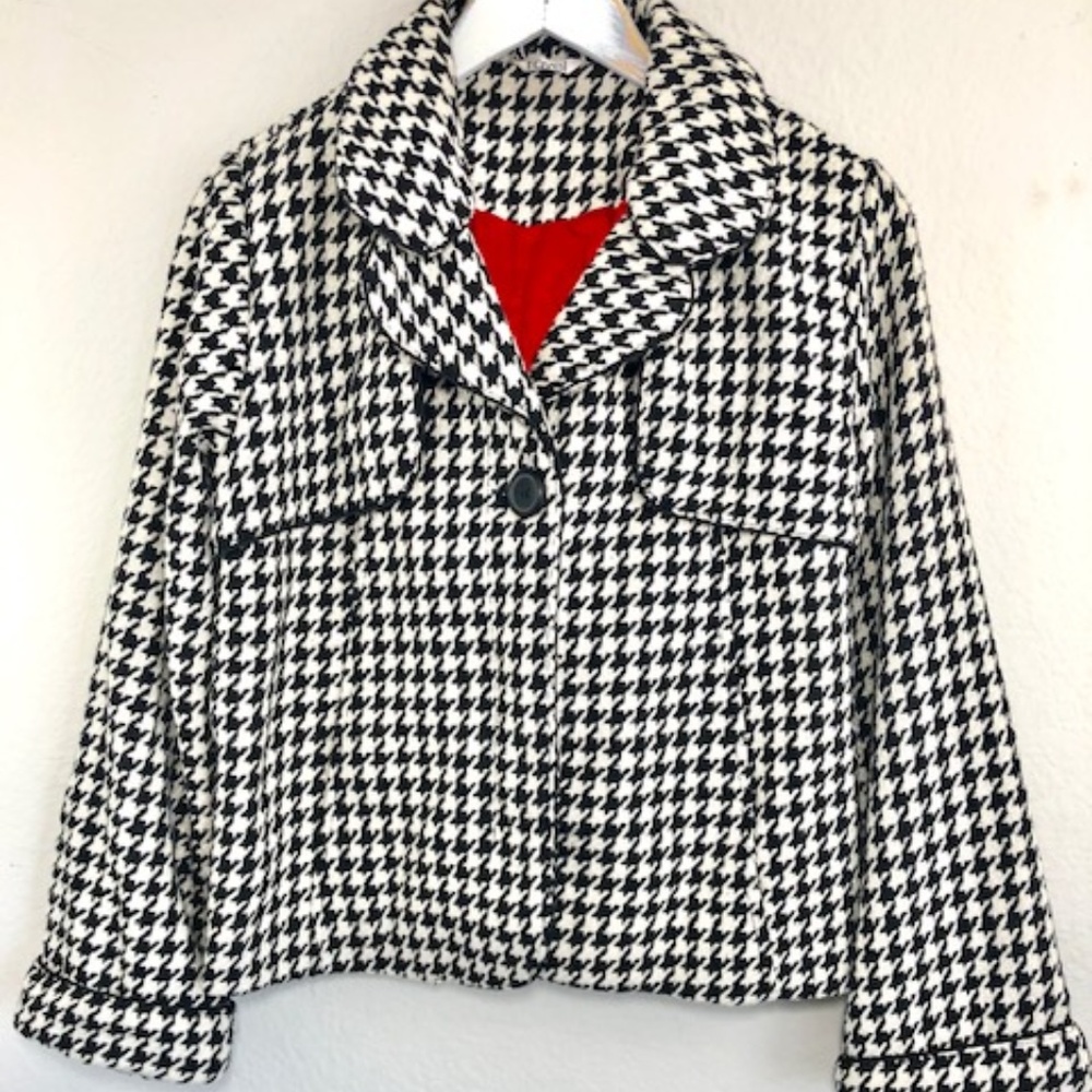 Ravel Tweed Heavy duty Jacket Size Small Petite